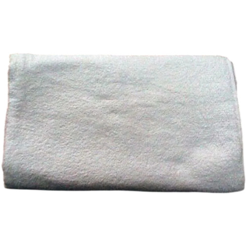 White Plain Cotton Towel
