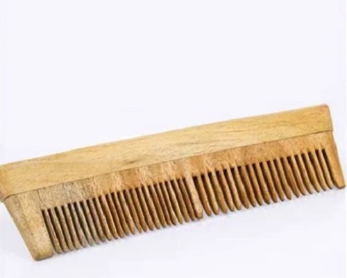 Wooden Hair Comb