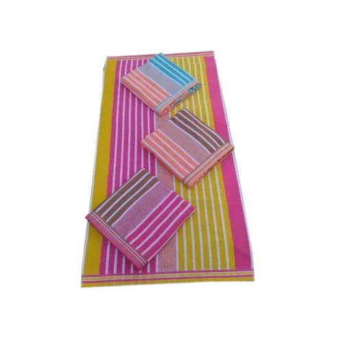 Zero Twist Soft Bath Towel