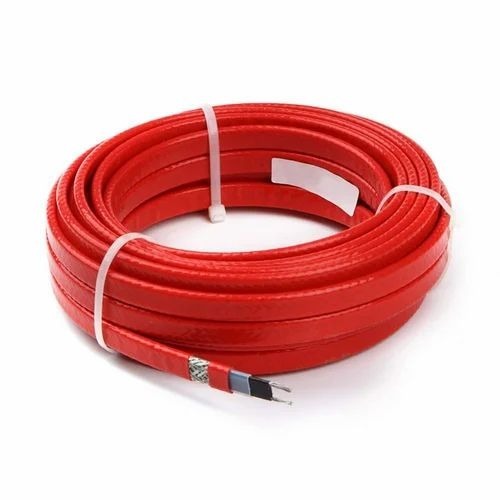 01 Heat Tracing Cable - PVC Material, 10 Meters, Red Copper Conductor | Multicolor, Good Quality, Customize Size
