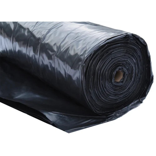 1.5mm Black HDPE Geomembrane Sheet - HDPE, 1.5mm, Black | Glossy Surface, Pond Lining, Waterproof, Agriculture Use