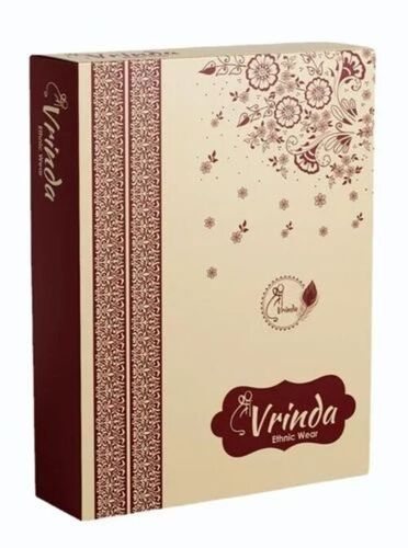 13 Inch Saree Packaging Box