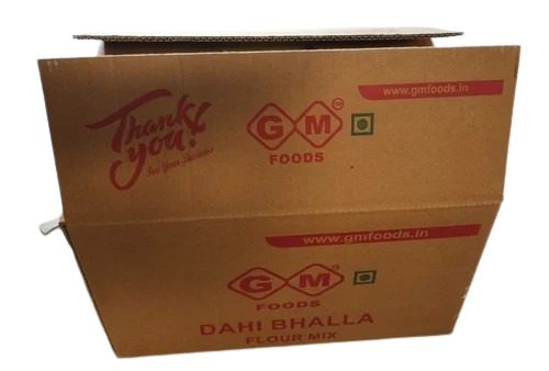 135gsm Printed Corrugated Packaging Box