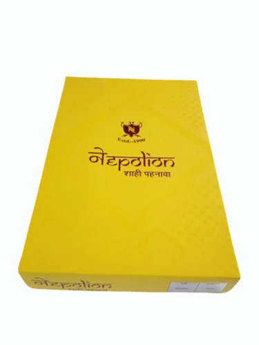 14 Inch Ethnic Garment Packaging Box