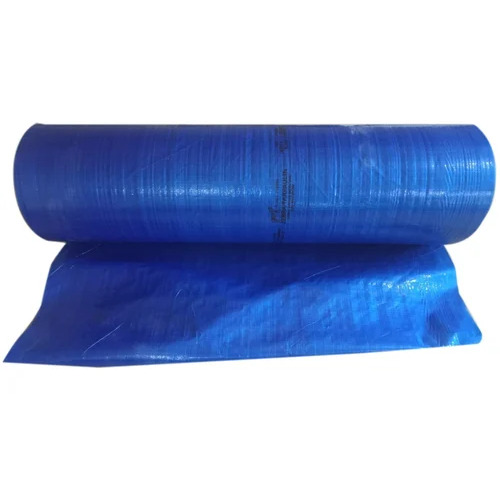 1mm Blue HDPE Geomembrane Sheets - HDPE Material, 1mm Thickness, Glossy Surface | Pond Lining, Agriculture Use, Waterproof