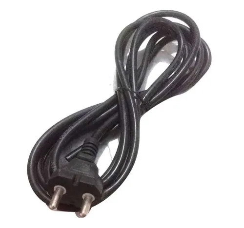 2.5 Meter Power Cord - PVC Jacket Black 5A 220V Flexible Durable Cable