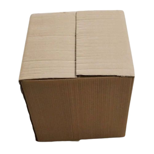 3 Ply Plain Rectangular Corrugated Box