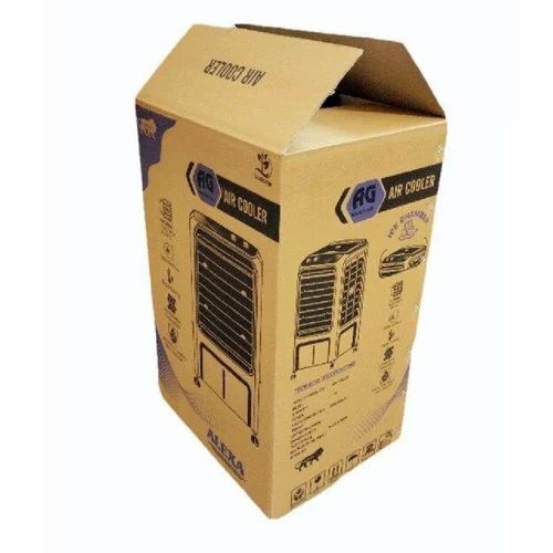 3 Ply Printed Cooler Corrugated Box