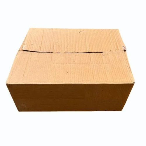 3 Ply Rectangular Corrugated Packaging Box