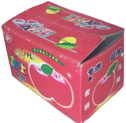 5 - 10 Kg Printed Fruit Box