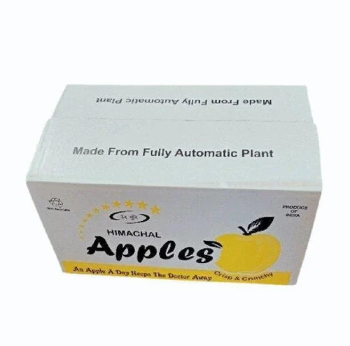 5 Ply Printed Apple Packaging Corrugated Box