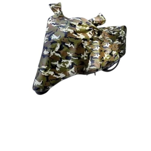 Amry Print Bike Cover