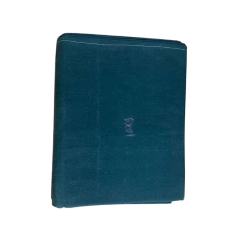 Blue Cotton Canvas Tarpaulin