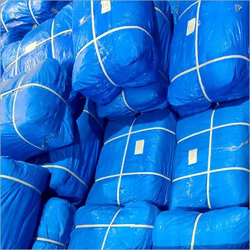 Blue HDPE Tarpaulin Sheet, 200GSM