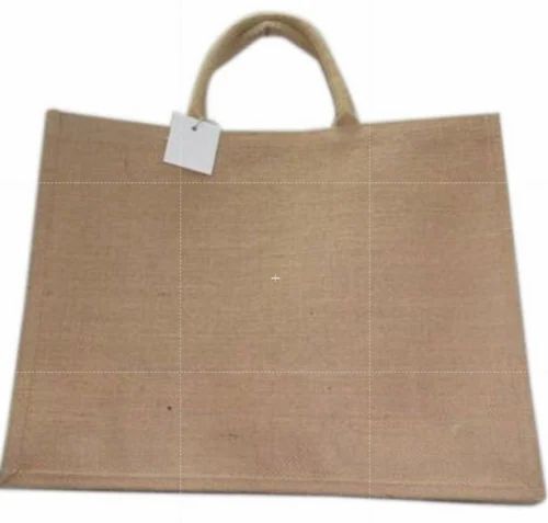 Brown Color Jute Shopping Bag