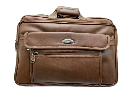 Brown Leather Laptop Bag