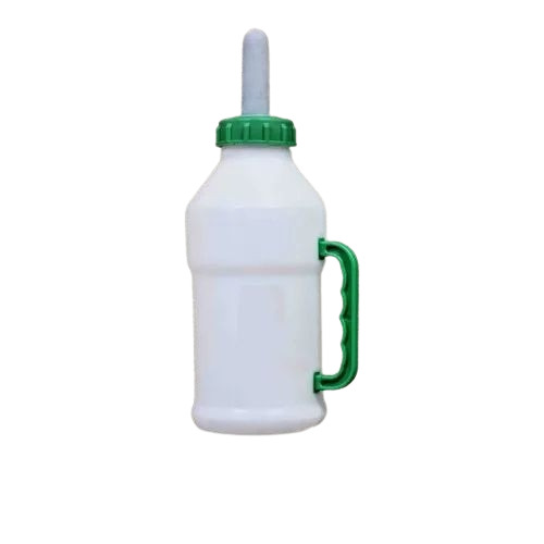Calf Feeding Bottle - Plastic, Customize Size, White | Multicolor Liquid, 12 Months Shelf Life
