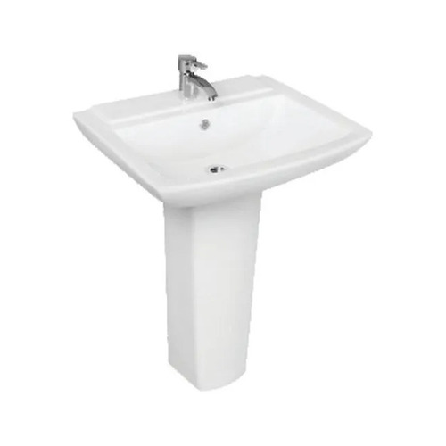 Ceramic Pedestal Wash Basin