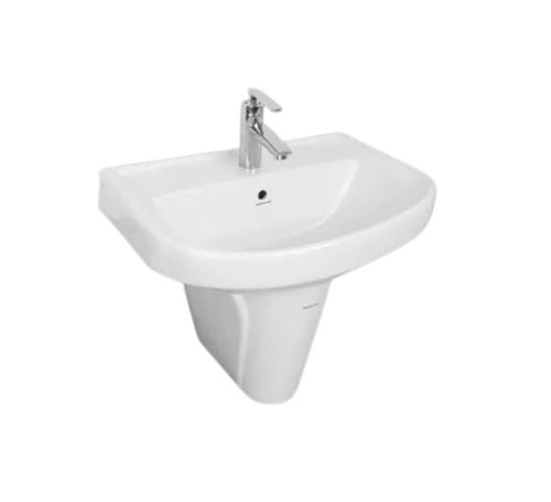 Ceramic Wall Mounted Wash Basin