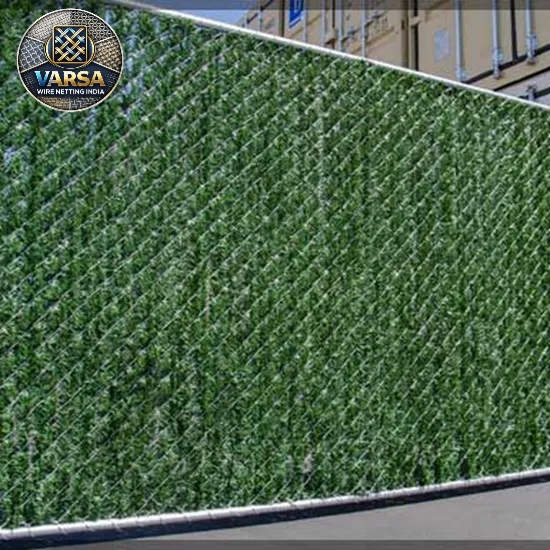 Chain Link Grass Fencing - Application: Sports Field