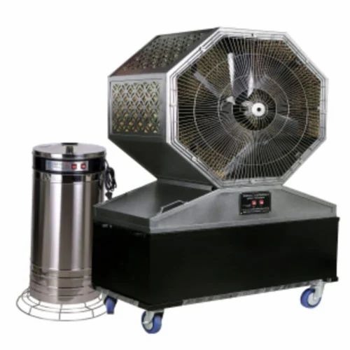 Cooling Cannon With Mist