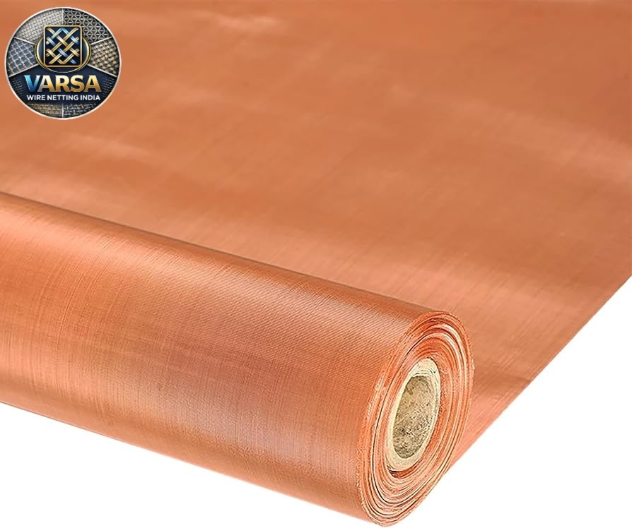 Copper Wire Mesh - Application: Ceiling