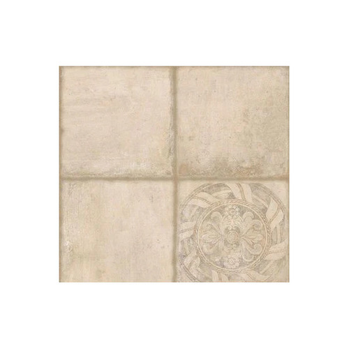 Cotto Creme Decor Ceramic Floor Tile