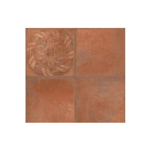 Cotto Rouge Decor Ceramic Floor Tile