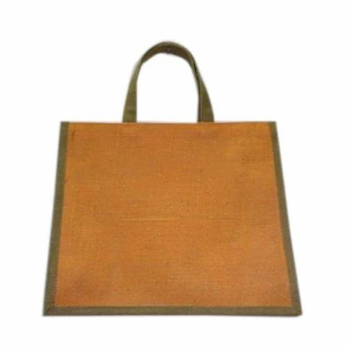 Designer Jute Shopping Bag
