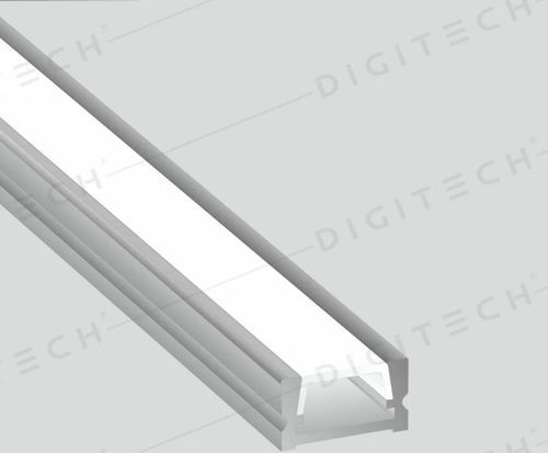 Dg A065 11mm Surface Aluminum Linear Profile