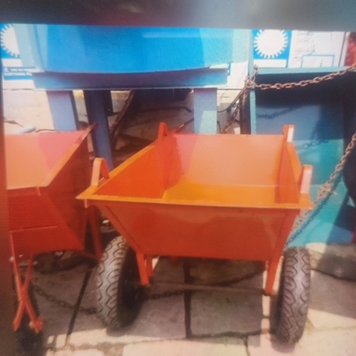 Double Wheel Barrow