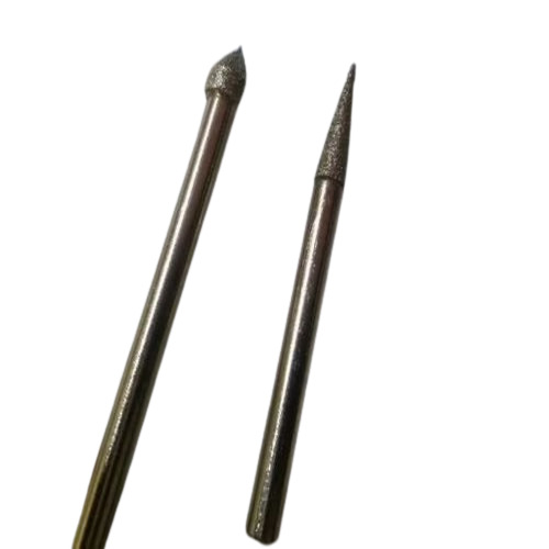 Electroplated Diamond Angle Pin