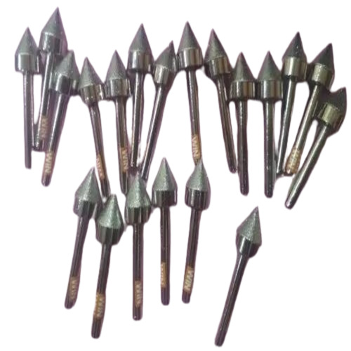 Electroplated Diamond Cone Laps