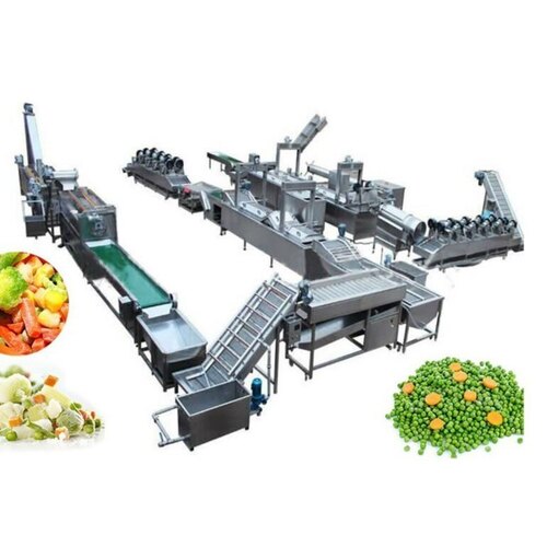 Fruits And Vegetables Processing Machine - Color: White