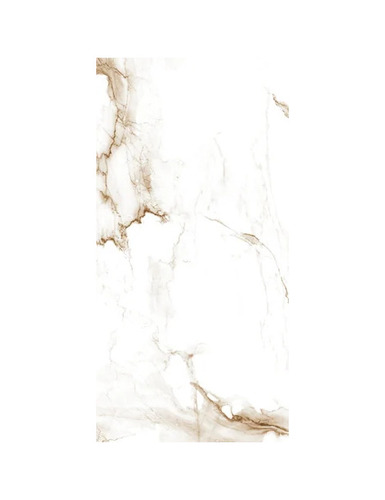 Galaxy Statuario Matte Floor Tiles - Vitrified 600x1200 mm Silver | Non-Slip Wear-Resistant Matt Surface