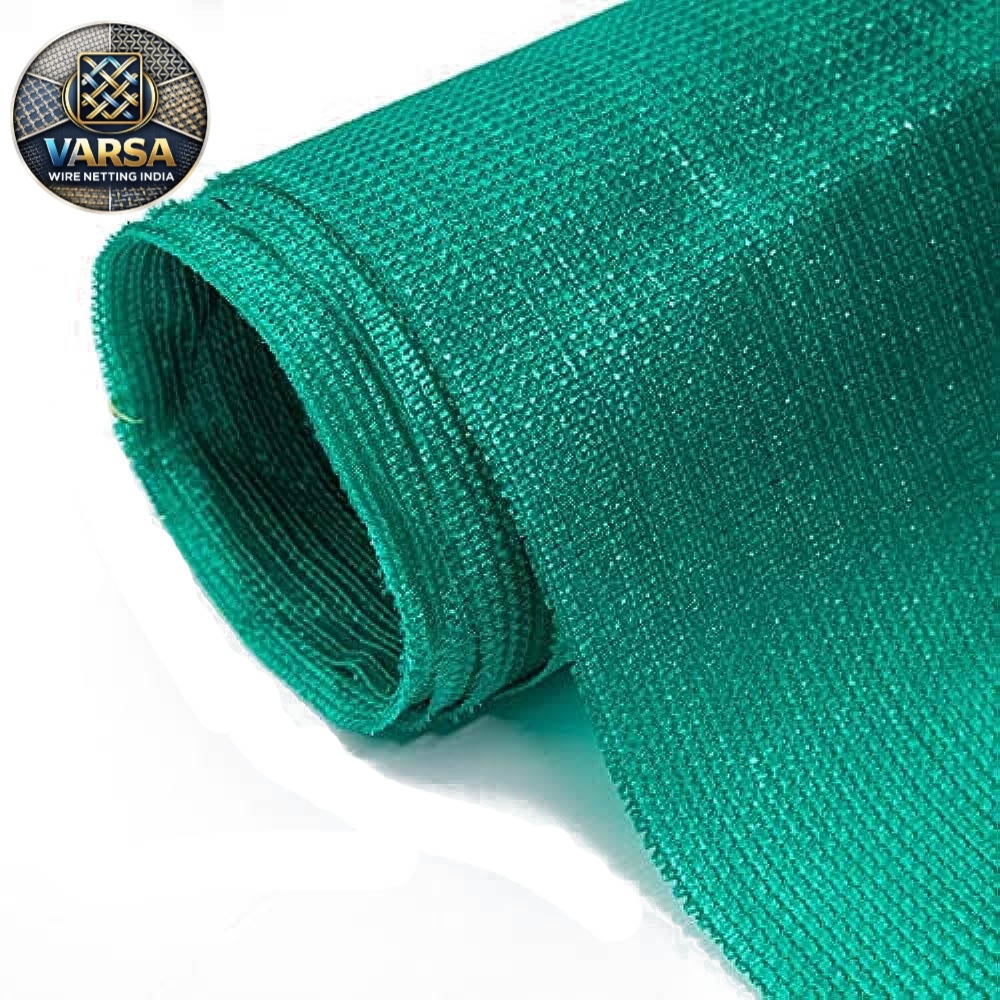 Green Shade Net - Greenhouse Size: Large