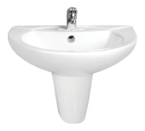 Half Pedestal Wash Basin