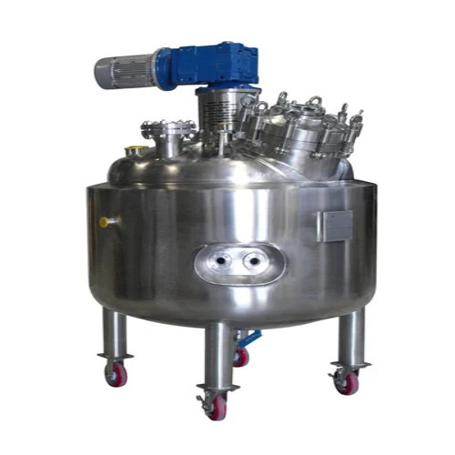 High Pressure Reactor Vessel