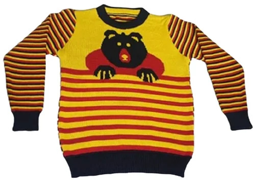 Kids Winter Sweaters, 6- 8 Years Age