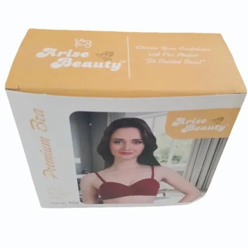 Ladies Bra Packaging Box