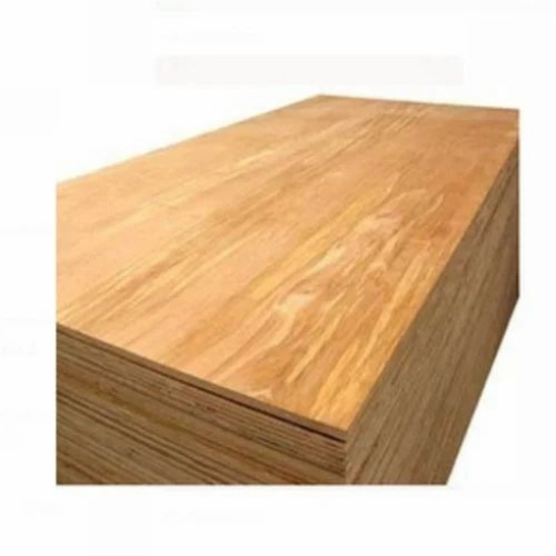 Laminated Hardwood Plywood - 8 ft x 4 ft Brown 12mm Thick | Hardwood Core Water Resistant Termite Resistant BWP Grade