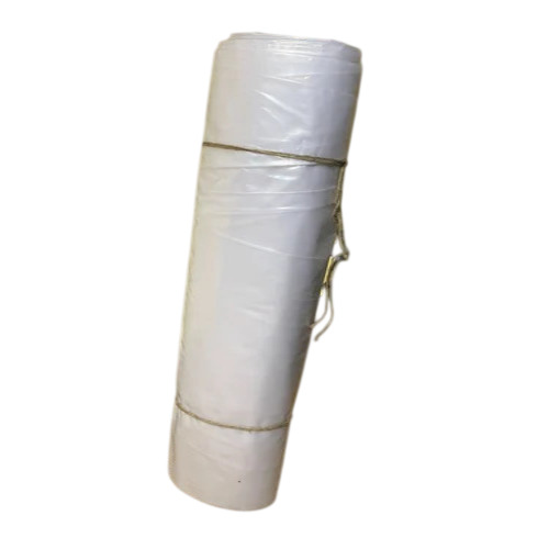 Ldpe Waterproof Tarpaulins - Amber LDPE 30m Length White 4mm Thick GSM 90 | Standard Design Canopy Use