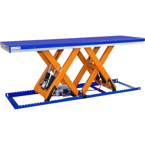 Lift Table - Application: Workshop
