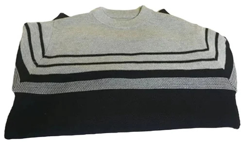 Mens Round Neck Full Sleeves Sweater