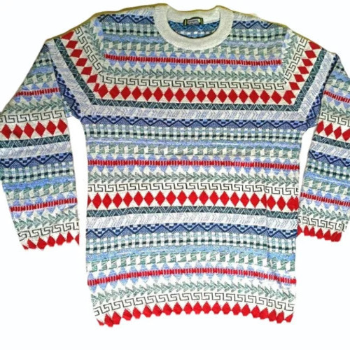 Mens Round Neck Sweater