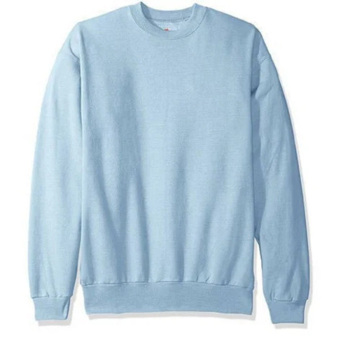 Mens Sky Blue Woolen Sweater