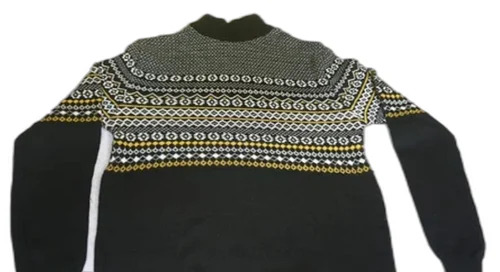 Mens Woolen Regular Fit Sweater