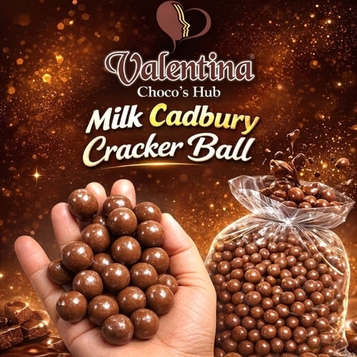 Milk Cadbury Cracker Ball