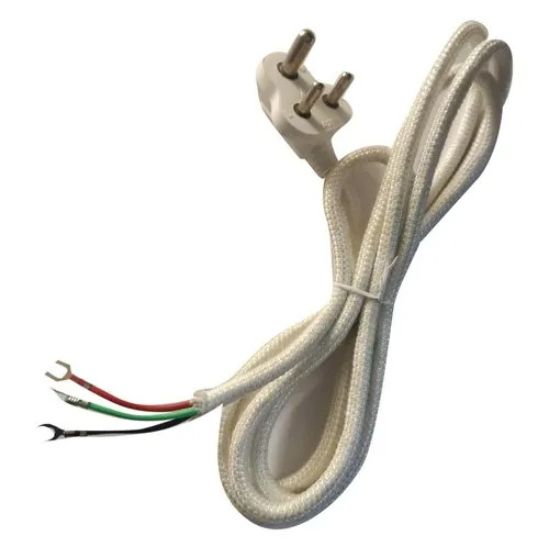Molded Power Cord - Color: Black