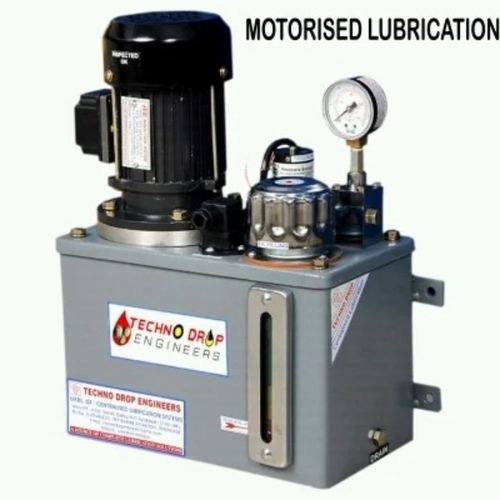 Motorised Lubrication Unit By Techno Drop Engineers